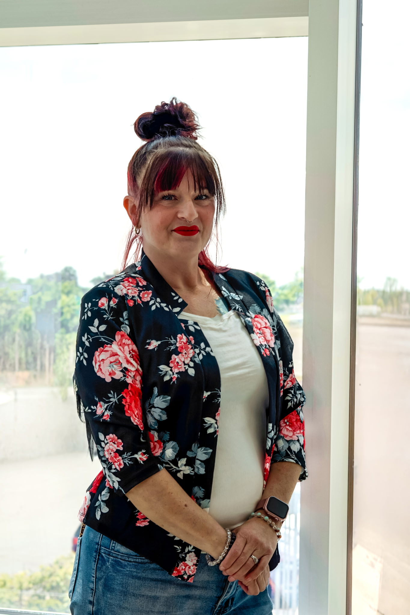 Gina, Founder & Director of The Bloom Room